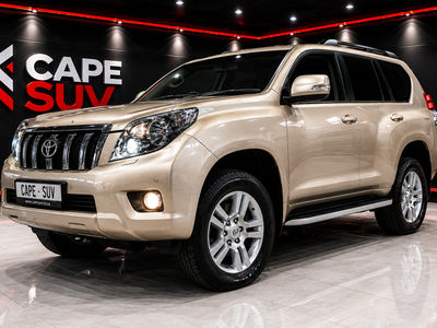 2010 Toyota Land Cruiser Prado VX 4.0 V6 Automatic 7-Seater 4x4