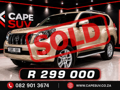 2010 Toyota Land Cruiser Prado VX 4.0 V6 Automatic 7-Seater 4x4
