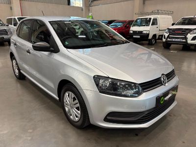 2015 Volkswagen Polo GP 1.2 TSI Trendline (66kW)