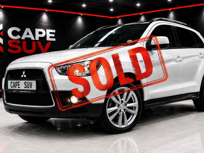 2012 Mitsubishi ASX 2.0i GL MIVEC 5-SPEED MANUAL