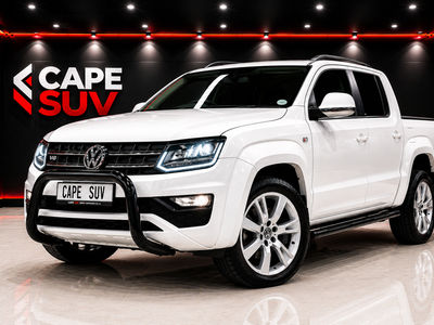 2017 Volkswagen Amarok 3.0 TDi V6 (165 KW) D/CAB HIGHLINE 4-MTN 8-SPD A/T