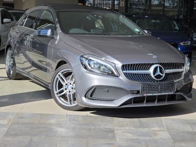 2017 Mercedes-Benz A-Class A 200 AMG Auto