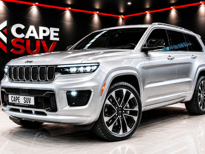 2022 Jeep Grand Cherokee OVERLAND L 3.6 V6 LUXURY TECH PACK AUTO 7-ST 4X4