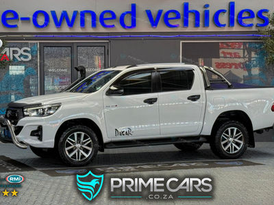 2018 Toyota Hilux 2.8 GD-6 Raider 4x4 Double-Cab Auto