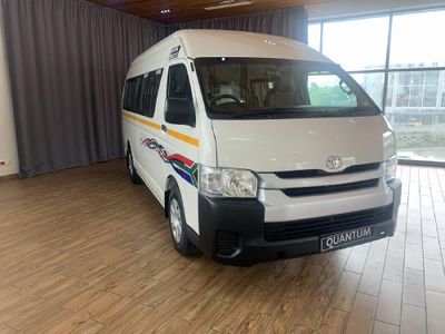 2026 Toyota Quantum 2.5 D-4D Sesfikile 16-seat