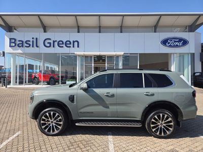 2026 Ford Everest 3.0D V6 Platinum AWD Auto