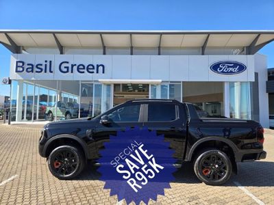 2026 Ford Ranger 2.3 Wildtrak Auto Double-Cab