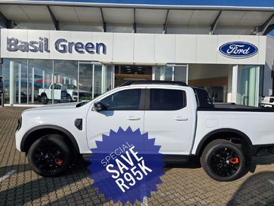 2026 Ford Ranger 2.3 Wildtrak Auto Double-Cab