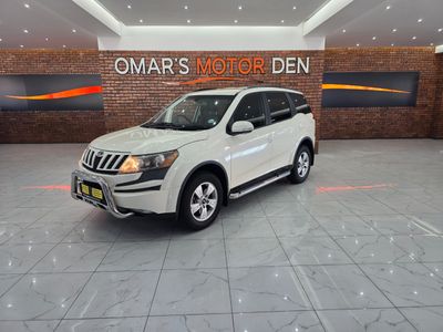 2013 Mahindra XUV 500 2.2D mHawk 7-seat W8 AWD