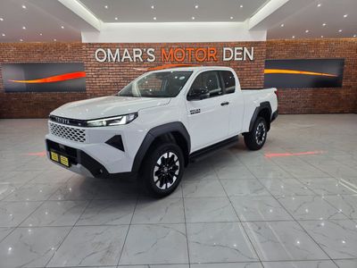 2026 Toyota Hilux 2.8 GD-6 RB Raider X 4x4 Auto Extended Cab