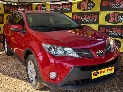 2013 Toyota RAV4 2.2 D-4D GX