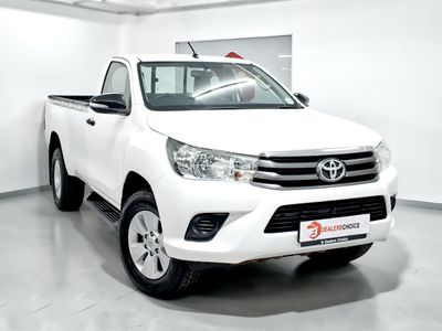 2016 Toyota Hilux 2.4 GD-6 Raised Body SRX Single-Cab