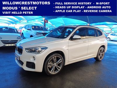 2019 BMW X1 sDrive18i M Sport Auto