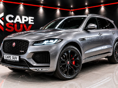 2023 Jaguar F-Pace D300 HSE R-DYNAMIC 8-SPEED MULTI-TRONIC AWD