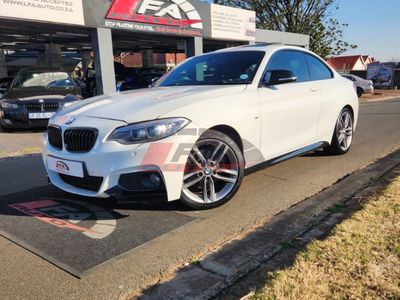 2014 BMW 2 Series 220d Coupe M Sport Auto