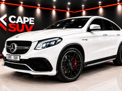 2017 Mercedes-AMG GLE 63S COUPE V8 BI-TURBO AMG-SPORT PACK 7G-TRONIC AT
