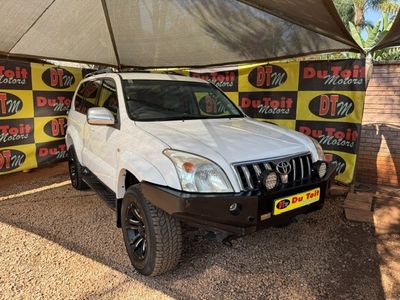 2004 Toyota Land Cruiser Prado 4.0 V6 VX Auto