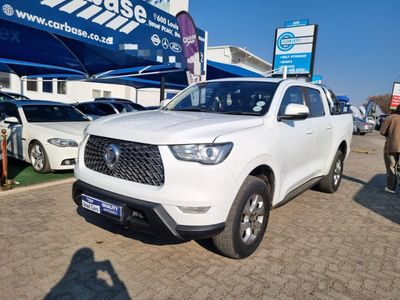 2022 GWM P-Series CV 2.0 TD SX Auto Double-Cab