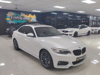 2016 BMW 2 Series 220i Coupe M Sport Auto