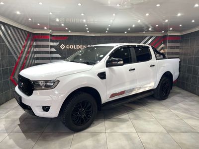 2021 Ford Ranger 2.0D FX4 Auto Double-Cab