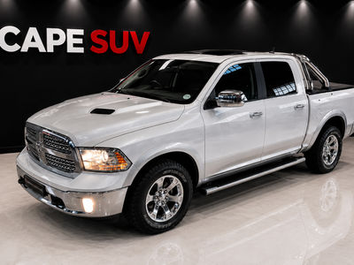 2013 Dodge Ram 1500 D/Cab 5.7 V8 Hemi Luxury Laramie 8-SP A/T 4x4