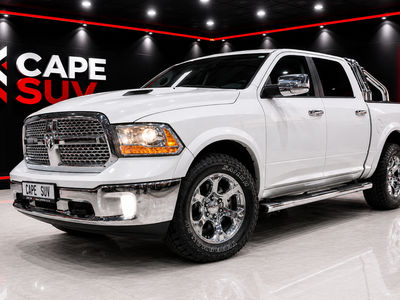 2013 Dodge Ram 1500 D/Cab 5.7 V8 Hemi Luxury Laramie 8-SP A/T 4x4