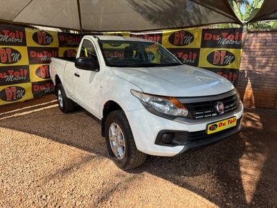 2017 Fiat Fullback 2.4 MPi Single-Cab