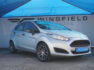 2017 Ford Fiesta 1.4 Ambiente 5-dr