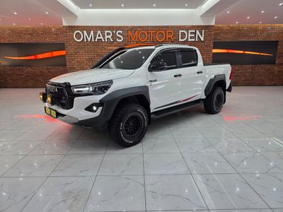 2026 Toyota Hilux 2.8GD-6 GR-Sport Double-Cab 4x4