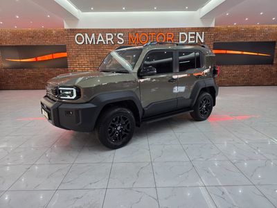 2026 Toyota FJ Cruiser 2.7