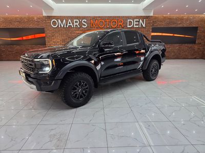 2026 Ford Ranger 3.0 V6 Raptor Auto 4x4 Double-Cab