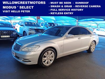 2011 Mercedes-Benz S-Class S 350 CDI Bluetec