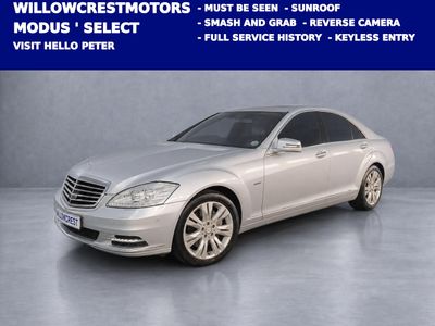 2011 Mercedes-Benz S-Class S 350 CDI Bluetec