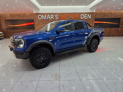 2026 Ford Ranger 3.0 V6 Raptor Auto 4x4 Double-Cab
