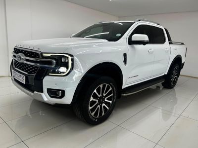 2024 Ford Ranger 3.0TD V6 Platinum 4WD Double-Cab