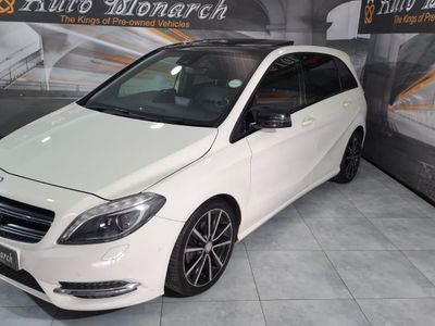 2013 Mercedes-Benz B-Class B 200 BE Auto