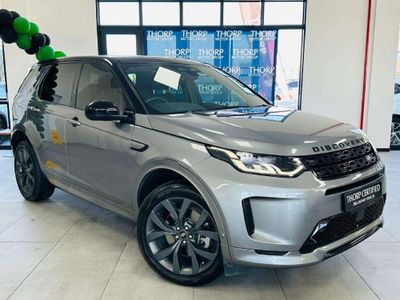 2021 Land Rover Discovery 2.0 D SE