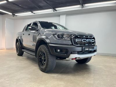 2022 Ford Ranger 2.0D Bi-Turbo Raptor 4x4 Auto Double-Cab