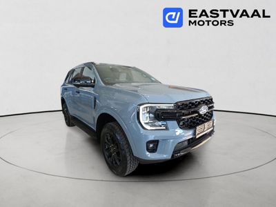 2026 Ford Everest 3.0D V6 Sport AWD Auto