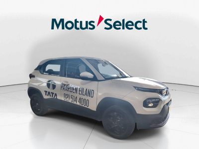 2026 TATA Punch 1.2 Adventure+