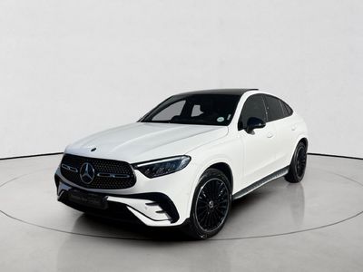 2026 Mercedes-Benz GLC 220d Coupe 4Matic AMG Line