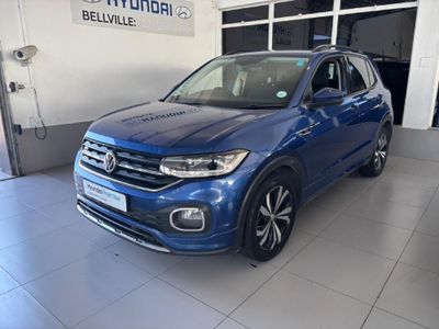 2019 Volkswagen T-Cross 1.0 TSI Comfortline Auto