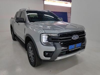 2026 Ford Ranger 3.0D V6 Wildtrak AWD Double Cab Auto