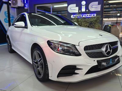 2019 Mercedes-Benz C-Class C200 AMG Line Automatic FaceLift