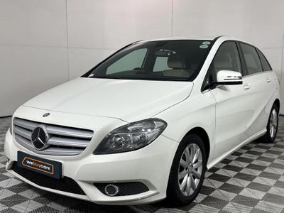 2013 Mercedes-Benz B-Class B 180 BE