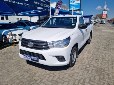 2019 Toyota Hilux 2.4 GD Single-Cab