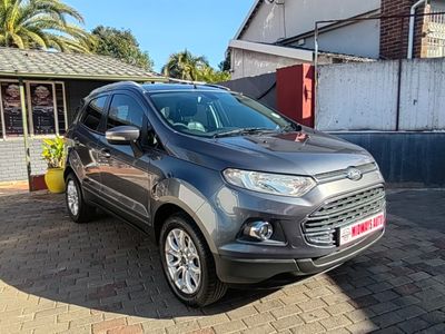 2017 Ford EcoSport 1.0 EcoBoost Titanium