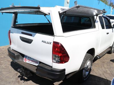 2018 Toyota Hilux 2.4 GD-6 Raised Body SRX Extended Cab