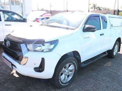 2018 Toyota Hilux 2.4 GD-6 Raised Body SRX Extended Cab