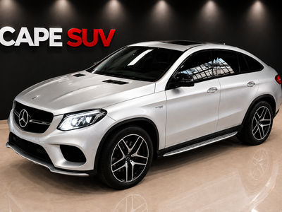 2017 Mercedes-AMG GLE Coupe 43 AMG-Sport Bi-Turbo 9-Speed G-Tronic AWD